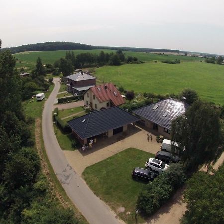 Ferienwohnung Kranichzug Kargow Buitenkant foto