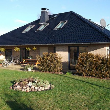 Ferienwohnung Kranichzug Kargow Buitenkant foto