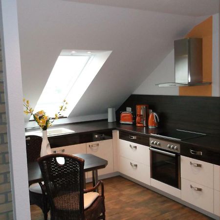 Ferienwohnung Kranichzug Kargow Buitenkant foto