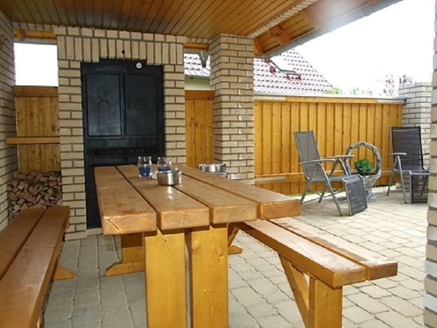 Ferienwohnung Kranichzug Kargow Buitenkant foto