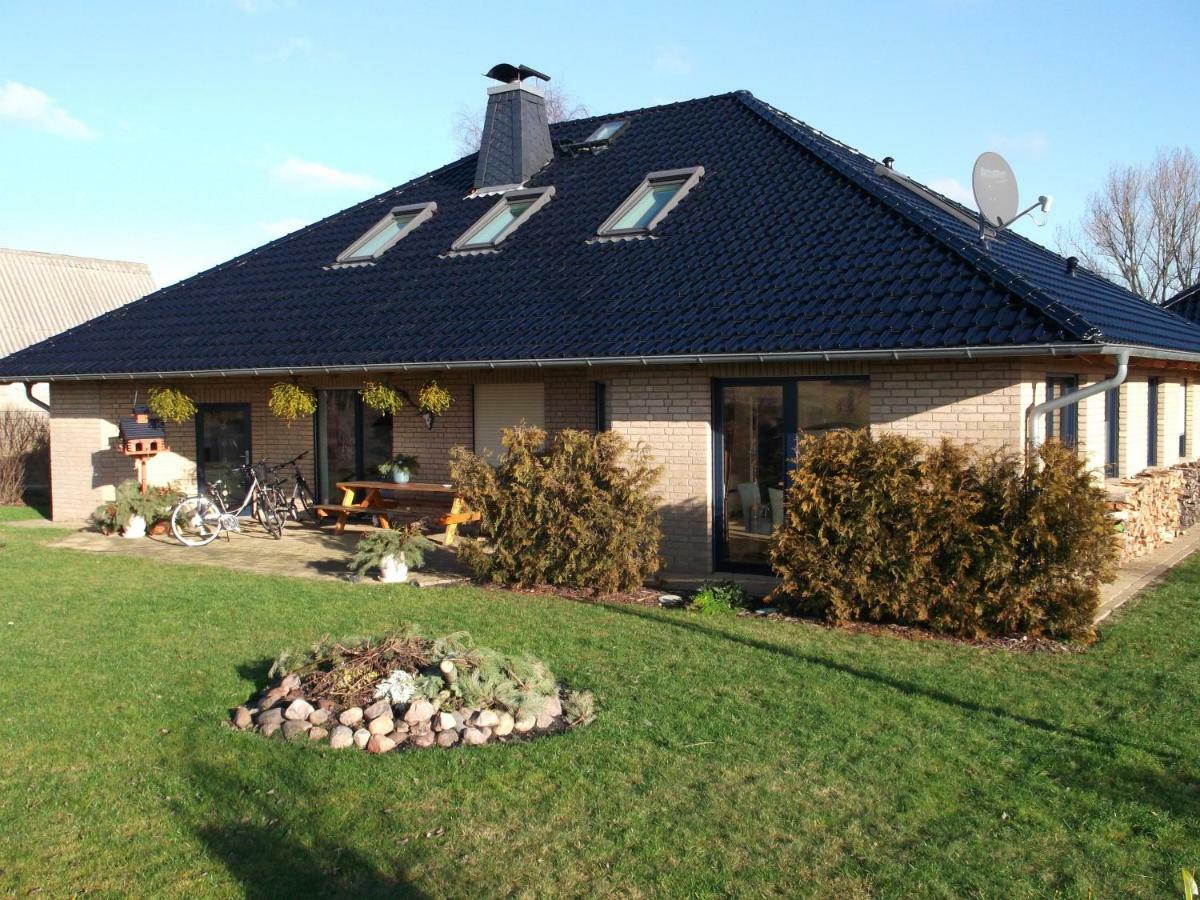Ferienwohnung Kranichzug Kargow Buitenkant foto