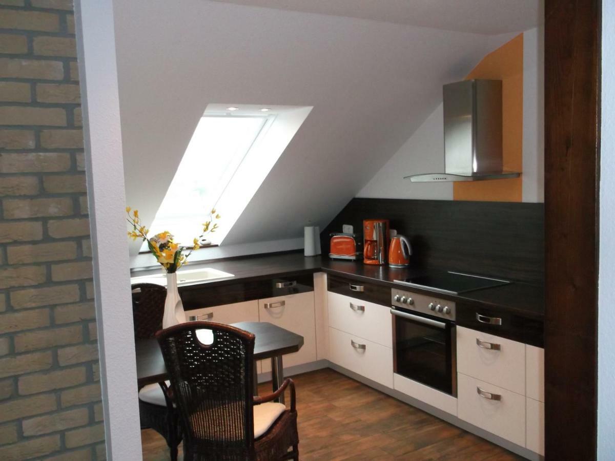 Ferienwohnung Kranichzug Kargow Buitenkant foto
