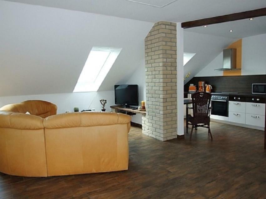 Ferienwohnung Kranichzug Kargow Buitenkant foto